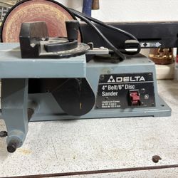 Delta Belt/ Disc Sander 