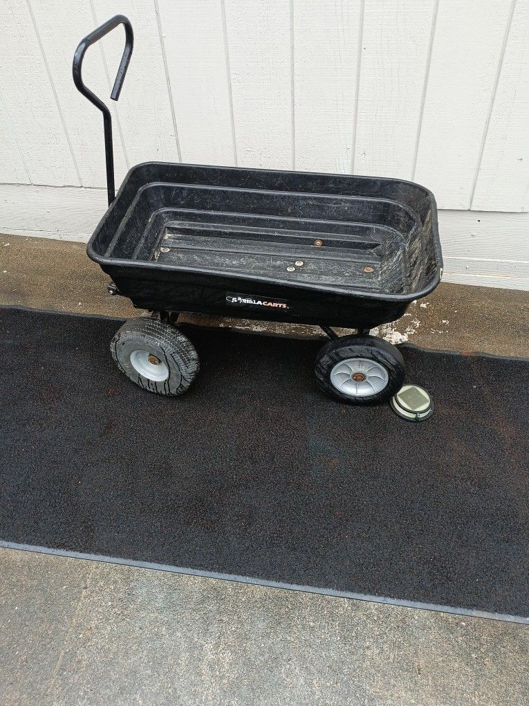 Dump Gorilla Cart , Hard Tires $60
