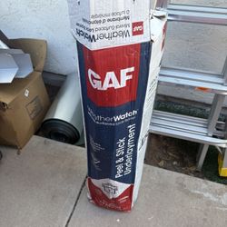 Peel And Stick Underlayment GAF 