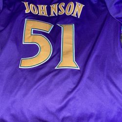 Arizona Diamondbacks Randy Johnson Jersey