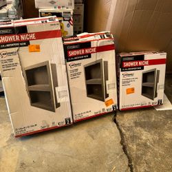 Everbilt Watershield Shower Niche With Adjustable Shelf