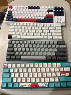 60% Mechanical Keyboards prices in description