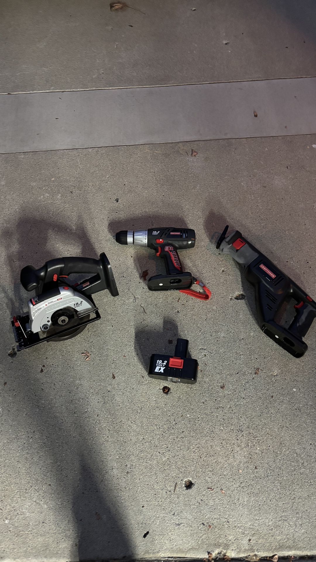 Craftsman Cordless Power Tool