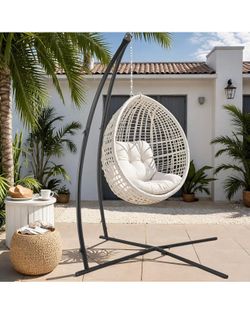 Heavy Duty Steel Hammock Chair (Stand only )