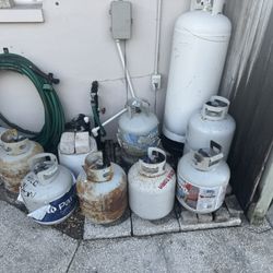 Propane Tanks
