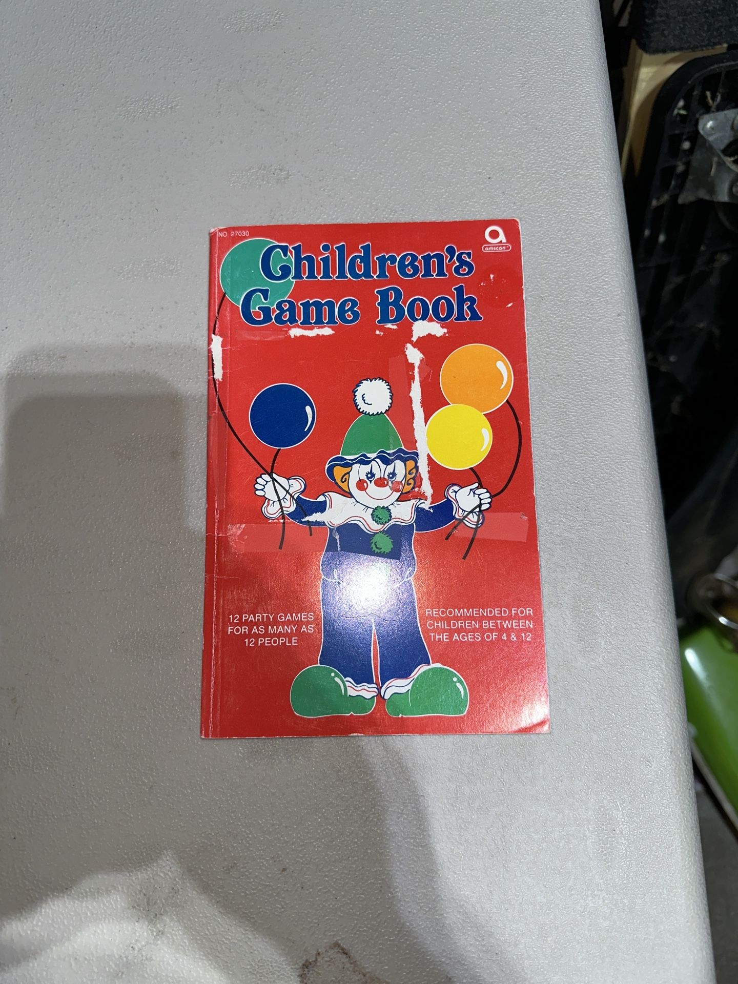 Eight Various Kids Books