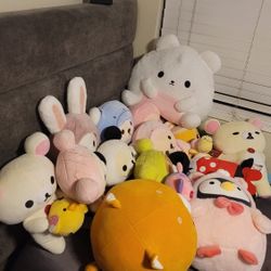 Plushies