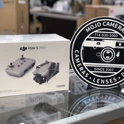 Dji Mini 5 Pro Fly More Combo RC N3 Remote 