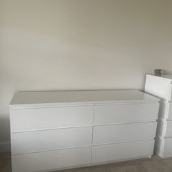IKEA 6-drawer Dresser/storage 