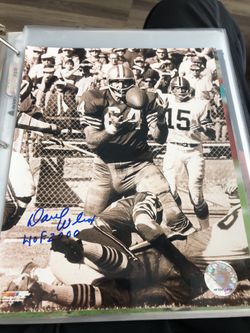 Dave Wilcox San Francisco 49ers