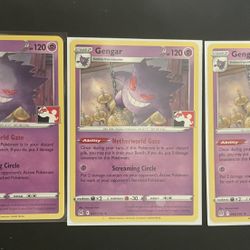Pokemon Gengar Prize Pack