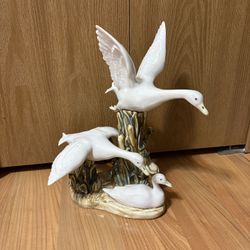 D’Avila Spanish Porcelain Birds