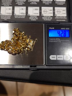 14k solid gold mens HEAVY cuban link bracelet 42.8g