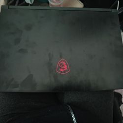 Gaming Laptop MSI Core I5 Genforce Gtx