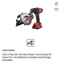 2 Tool Combo Kit