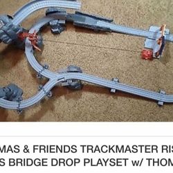 Thomas and Friends Trackmaster Risky Rails Bridge Drop Toy