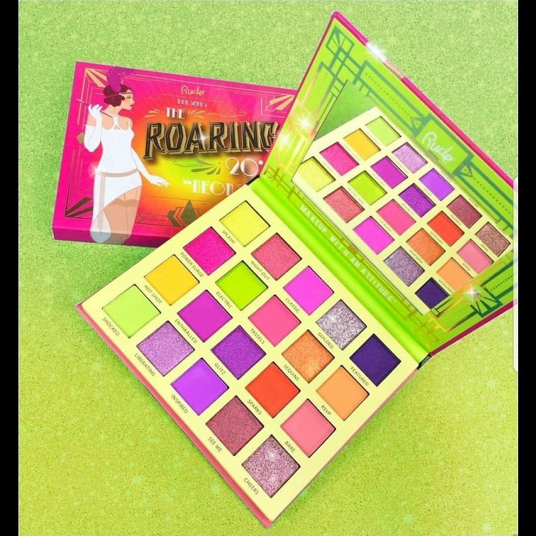 Eyeshadow pallete Roaring Neon