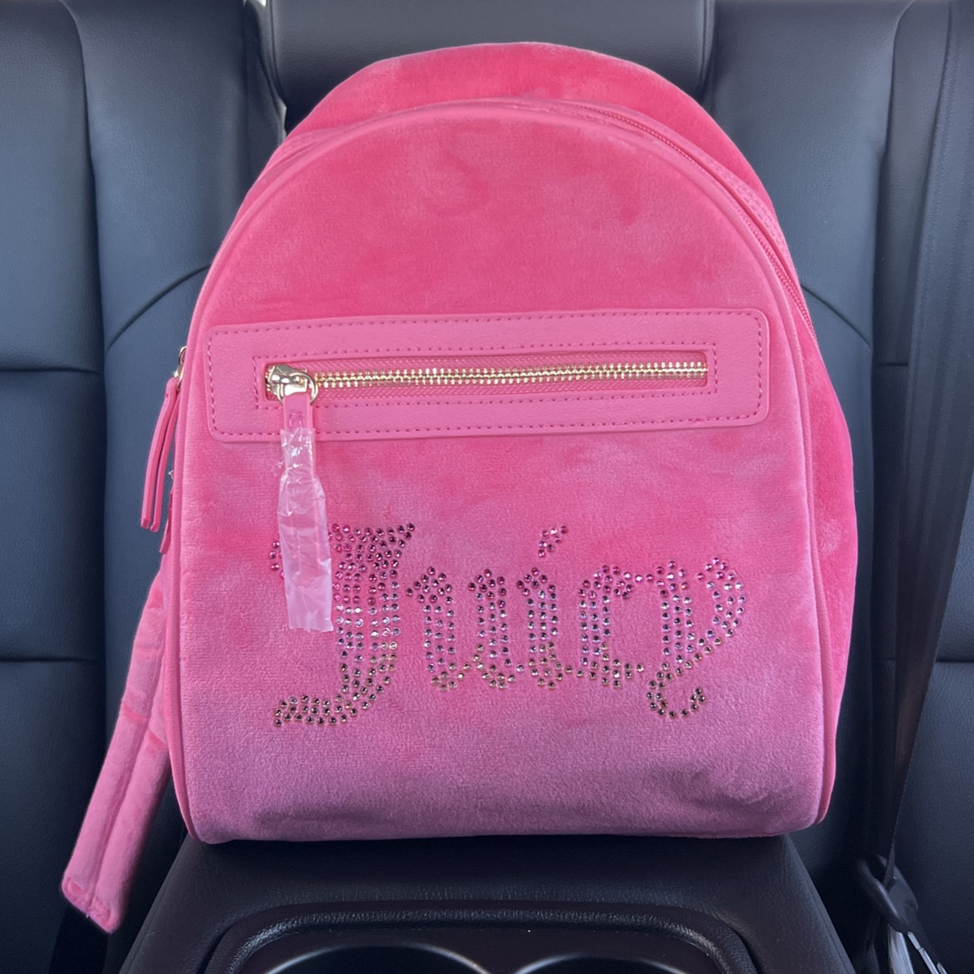 Juicy Couture Pink Lemonade Big Spender Backpack for Sale in 