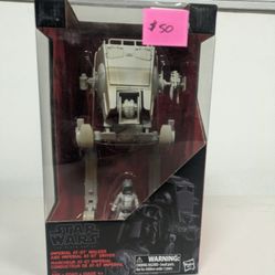 Star Wars AT-ST Black Series 