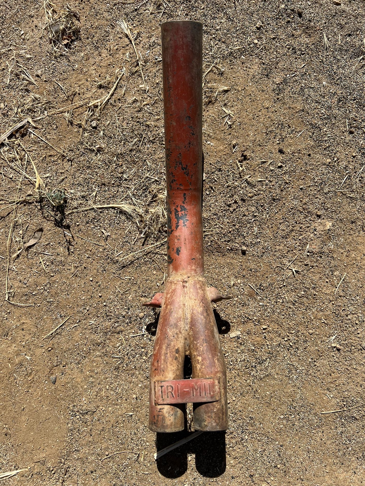 Vw Motor Tail Pipe