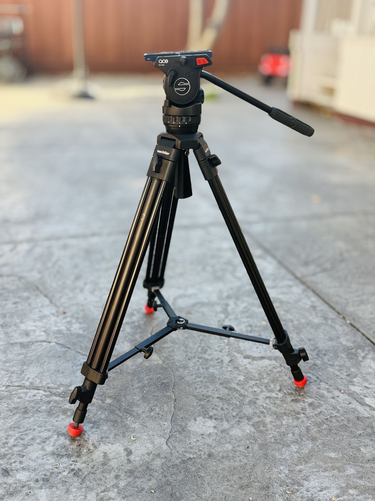 Sachtler Ace M MS Fluid Head with Ace 1001