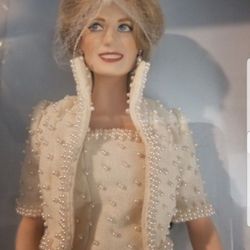 Princess Diana Collectable Doll