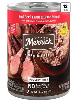 Dog Food 12 Cans