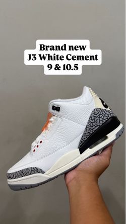 Jordan 3 White Cement