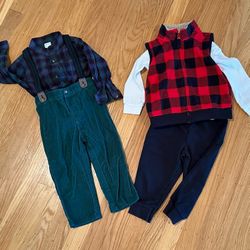 Carter’s Set Of Clothes 18M 