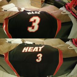 Heat jersey authentic
