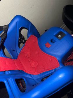 Polisport Rear Child Seat- Used once-Like brand new