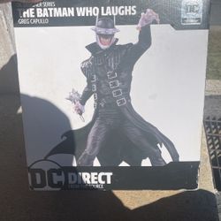 Batman Who Laughs 12 Inch Statue