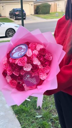 Barbie Ribbon Roses