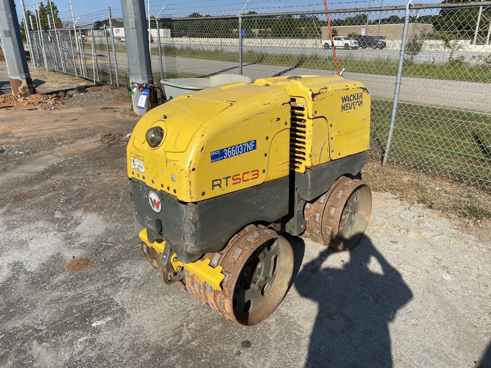 Trench Roller
