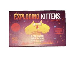 Exploding Kittens Board Game