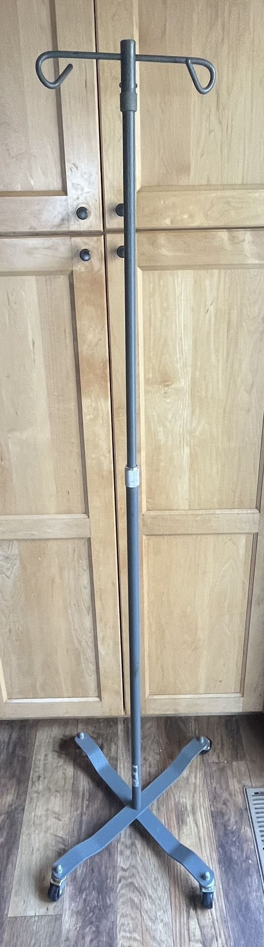 IV Pole on Wheels - Adjustable Height