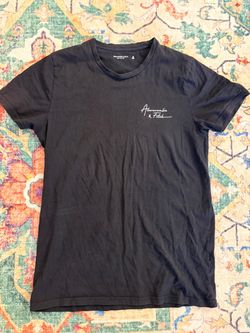 Abercrombie & Fitch Black  T-Shirt
