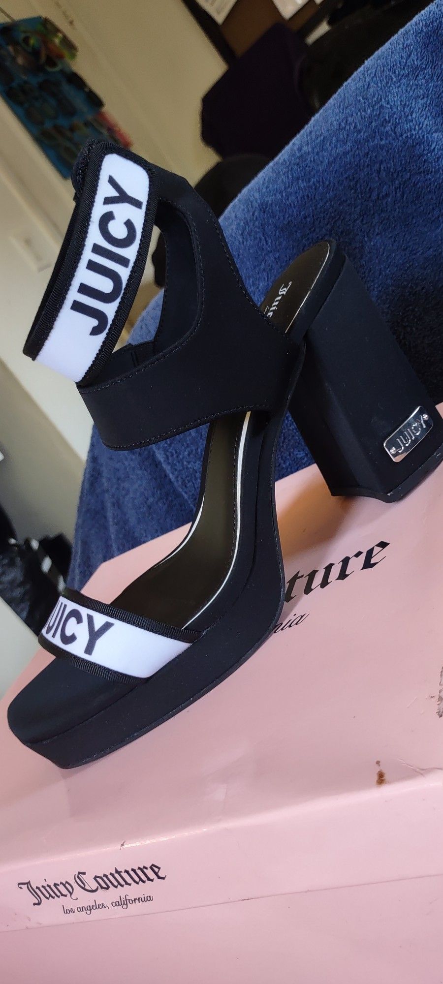 Juicy Couture Chunky Heels