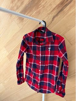 Janie and Jack boy snoopy flannel size 10
