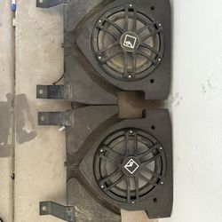 Rockford Fosgate Can Am X3 Subwoofers