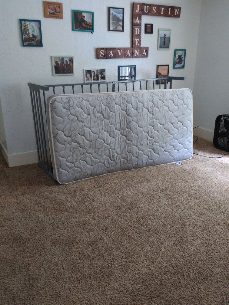 Serta Twin Mattress And Frame