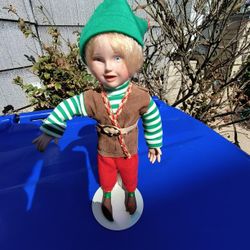 ELF Figure With Stand 10 Tall 