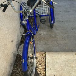 Vevor 3 Wheel Bike 26”