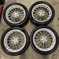 18” Alit Rims 5x114.3