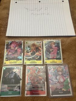 One piece tcg