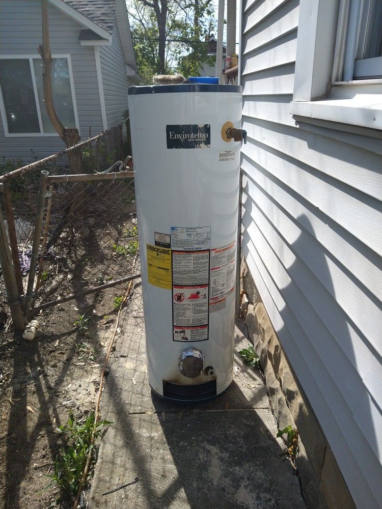 40 Gallon Hot Water Tank Natural Gas