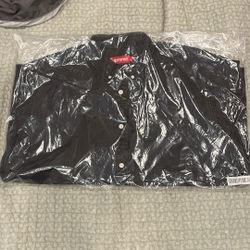 Supreme Applique Denim Shirt