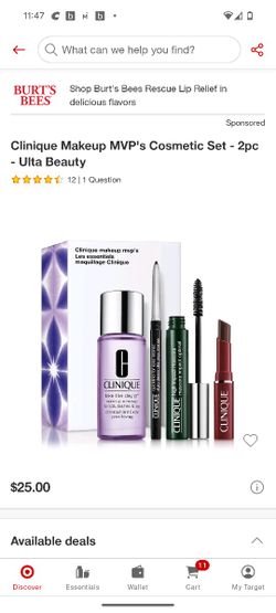 Clinique Makeup Mvp's