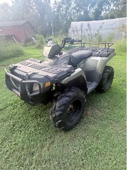 07 Polaris sportsman 500