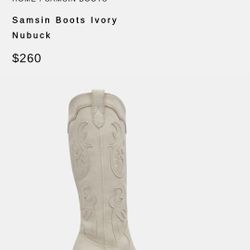 Dolce Vita women's boots, size 8, new.